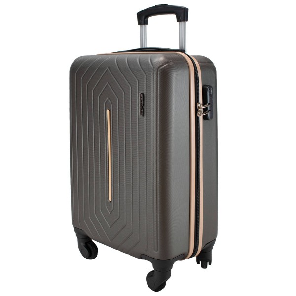 Photos - Luggage Semi Line Валіза  20" (S) Graphite  DAS302897 (T5687-1)