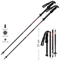 Палиці трекінгові Gabel FR-3 EF (7008391920000)  (Безкоштовна доставка)