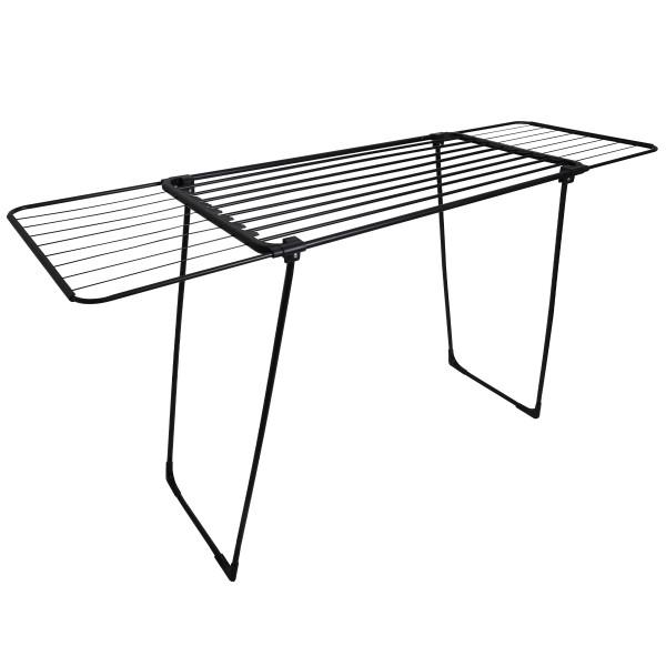 Сушарка для білизни підлогова Casa Si Magic 18m Black (CS92201H04H)