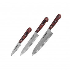 Набір із 3 кухонних ножів Samura KAIJU (SKJ-0220)