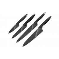Набір із 4 кухонних ножів Samura Golf Stonewash (SG-0240B)