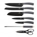 Набір ножів із 8 предметів Berlinger Haus Moonlight Collection (BH-2566)