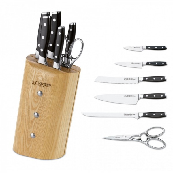 Набір ножів із 6 предметів 3 Claveles Forge (01667)