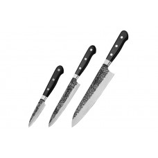 Набір із 3 кухонних ножів Samura PRO-S Lunar (SPL-0230)