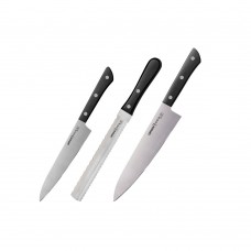 Набір із 3 кухонних ножів Samura Harakiri (SHR-0230B)