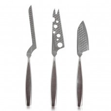 Набір ножів для сиру 3 предмети BOSKA Monaco + (BSK307095)