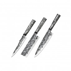 Набір кухонних ножів із 3 предметів Samura Meteora (SMT-0220)
