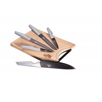 Набір ножів із 6 предметів Berlinger Haus Moonlight Collection (BH-2833)