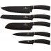Набір ножів із 6 предметів Berlinger Haus Black Rose Collection (BH-2336)