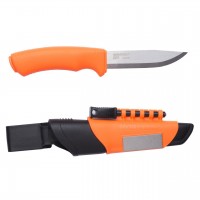 Ніж Morakniv BushCraft Survival Orange з неіржавкої сталі (12051)