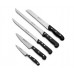 Набір ножів із 6 предметів із підставкою Riviera Arcos (234200)