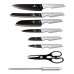 Набір ножів із 8 предметів Berlinger Haus Moonlight Collection (BH-2588)