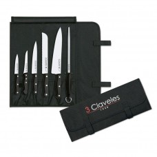 Набір ножів із 6 предметів 3 Claveles Uniblock (01704)