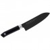 Кухонний ніж Сантоку 170 мм Satake Swordsmith Black (805-735)