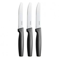Набір столових зубчастих ножів Fiskars Functional Form Table Knife Set (1057562)