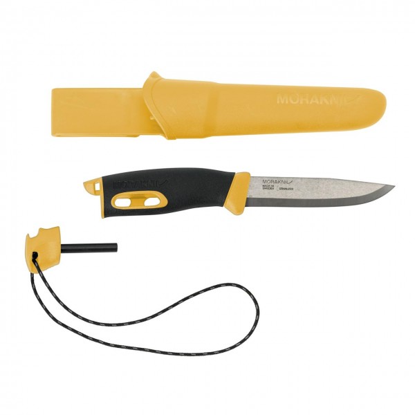 Ніж Morakniv Companion Spark Yellow нержавіюча сталь (13573)