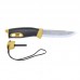 Ніж Morakniv Companion Spark Yellow нержавіюча сталь (13573)