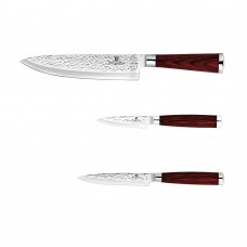 Набір ножів Berlinger Haus Eternal Collection 3 предмети (BH-2485)