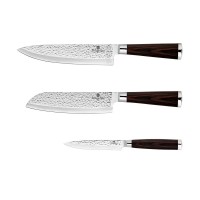 Набір із 3-х кухонних ножів Berlinger Haus Primal Gloss Collection (BH-2487)