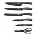 Набір ножів із 7 предметів Berlinger Haus Metallic Line Carbon Pro Edition (BH-2600)