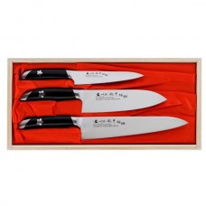 Набір із 3 кухонних ножів Satake Sakura (HG8081W)