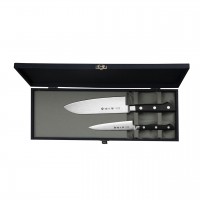 Набір ножів 2 предмети Tojiro Classic Damascus (DP-37HQ-SET)