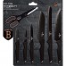 Набір ножів із 7 предметів Berlinger Haus Black Rose Collection (BH-2688)