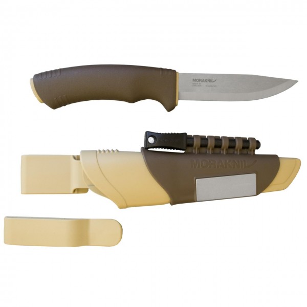 MORAKNIV Bushcraft Survival Knife Gear Review 