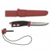 Ніж Morakniv Companion Spark Red нержавіюча сталь (13571)