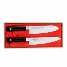 Набір із 2 кухонних ножів Satake Swordsmith (HG8325W)