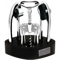 Набір кухонного приладдя Berlinger Haus Black Silver Collection (BH-1969)
