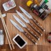 Набір із 4 кухонних стейкових ножів 3 Claveles Wagyu ()