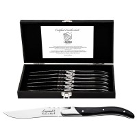 Набір із 6 стейкових ножів Style de Vie Luxury Line (LuxSteakZwart)