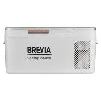 Холодильник автомобільний Brevia 16л 23160  (Безкоштовна доставка)