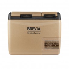 Холодильник автомобільний Brevia 39л двокамерний 23400  (Безкоштовна доставка)