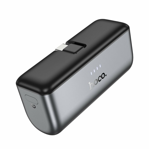 Повербанк (Power Bank) Hoco 5000mAh Q31 Ingenious PD20W чорний