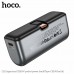 Повербанк (Power Bank) Hoco 5000mAh Q31 Ingenious PD20W чорний