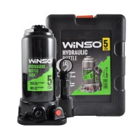 Домкрат гідравлічний пляшковий Winso 5т 185-355мм 185000
