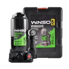 Домкрат гідравлічний пляшковий Winso 5т 185-355мм 185000