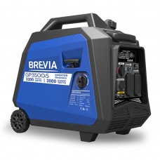 Генератор Brevia інверторний бензиновий 3,0кВт (ном 3,3кВт)