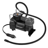 Компресор автомобільний Huragan з автостопом 12В, 7 Атм, 37 л/хв H0400