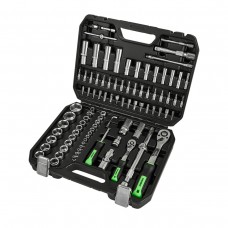 Професійний набір інструментів в кейсі Winso Pro 1/2", 1/4" 72 T, CR-V, 94од.