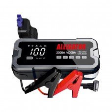 Бустер (пусковий пристрій) Alligator Jump Starter 2000A/4000A 24000mAh з компресором 10Bar