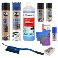 Набір зимової автохімії К2 (9 од.)