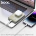 Повербанк (Power Bank) Hoco 10000mAh Q26A Joy PD20W золотистий