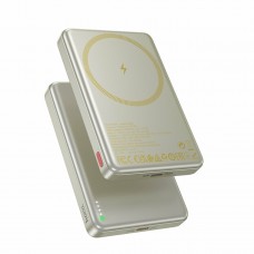 Повербанк (Power Bank) Hoco 10000mAh Q26A Joy PD20W золотистий