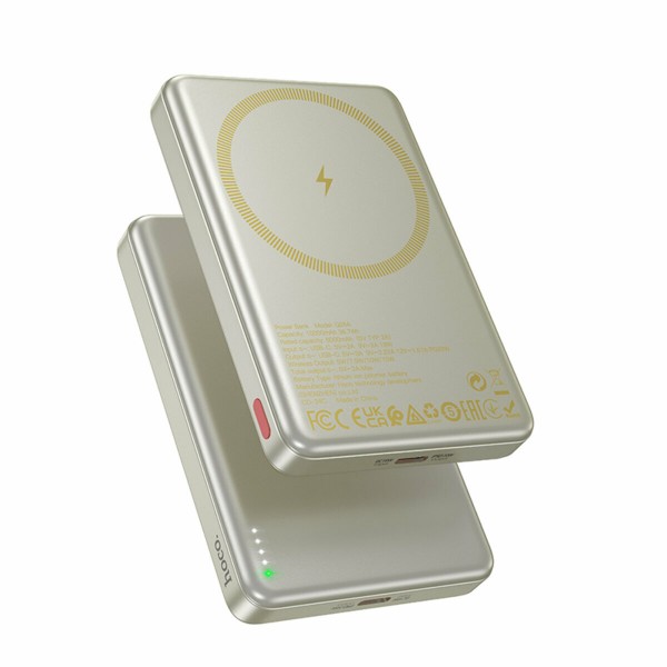 Повербанк (Power Bank) Hoco 10000mAh Q26A Joy PD20W золотистий