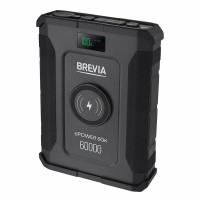 Повербанк (Power Bank) Brevia ePower 60000mAh 192Wh 60W LiFePo4 чорний