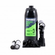 Домкрат гідравлічний пляшковий Winso 3т 180-340мм 170310