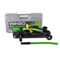 Домкрат гідравлічний (підкатний) Winso 194200, 2т (пласт. упак.)